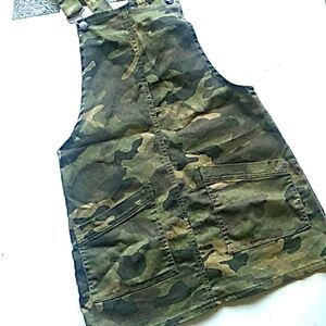 Bib Overall skirt